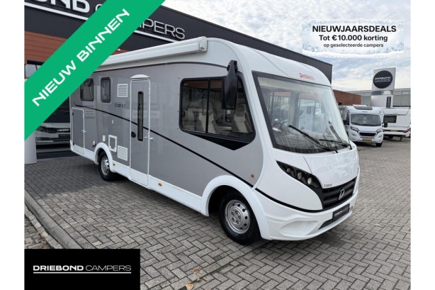 Dethleffs TREND I 7057 Automaat Queensbed Levelsysteem 2X Airco