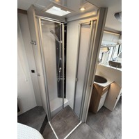 Dethleffs TREND I 7057 Automaat Queensbed Levelsysteem 2X Airco Foto #21