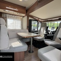 Lmc I735 Explorer Automaat Enkele Bedden Hefbed Zonnepaneel Foto #1