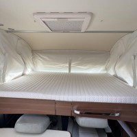 Lmc I735 Explorer Automaat Enkele Bedden Hefbed Zonnepaneel Foto #20