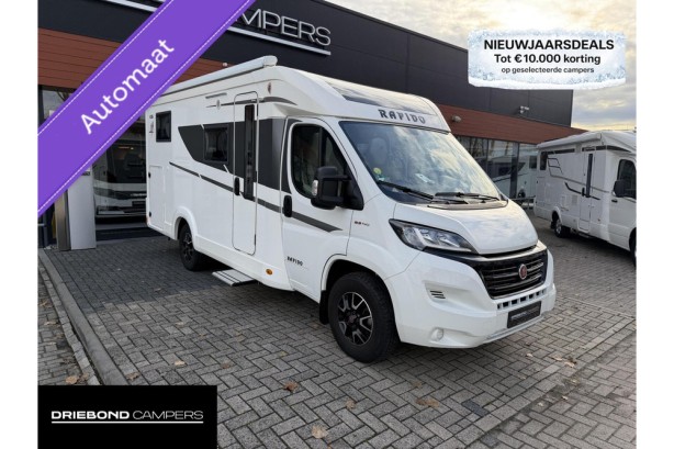 Rapido C55 9T-Automaat Enkele Bedden Lithium Omvormer Trekhaak