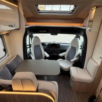 Bürstner Harmony T660 M Zonnepanelen 2X Airco Luchtvering Omvormer Foto #12