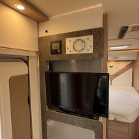 Bürstner Harmony T660 M Zonnepanelen 2X Airco Luchtvering Omvormer Foto #22