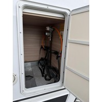 Bürstner Harmony T660 M Zonnepanelen 2X Airco Luchtvering Omvormer Foto #30