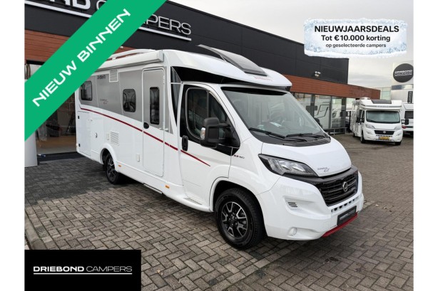 Dethleffs Globebus GT 006 9T-Automaat Enkele Bedden Omvormer Zonnepaneel Luifel