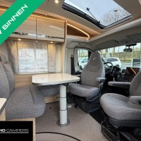 Dethleffs Globebus GT 006 9T-Automaat Enkele Bedden Omvormer Zonnepaneel Luifel Foto #1