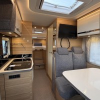 Dethleffs Globebus GT 006 9T-Automaat Enkele Bedden Omvormer Zonnepaneel Luifel Foto #7