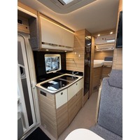 Dethleffs Globebus GT 006 9T-Automaat Enkele Bedden Omvormer Zonnepaneel Luifel Foto #12