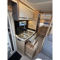 Dethleffs Globebus GT 006 9T-Automaat Enkele Bedden Omvormer Zonnepaneel Luifel Foto #13