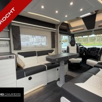 Challenger Graphite Premium 2060 Hefbed Dog Mobil Zonnepaneel Lithium Foto #1