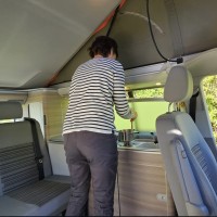 Volkswagen campers CALIFORNIA uit 2004 Foto #17