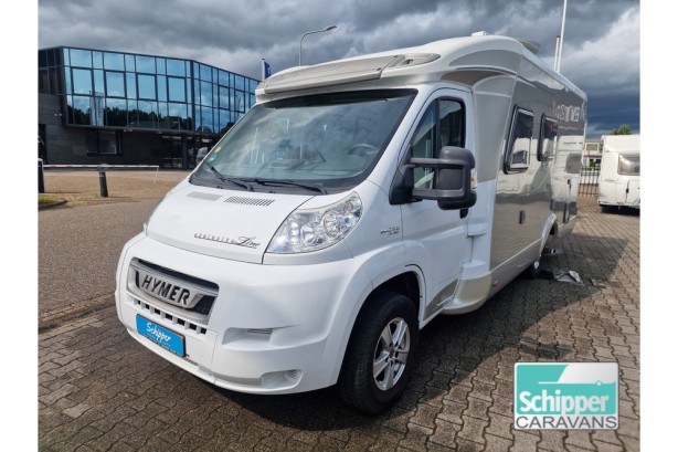 Tweedehands Hymer camper kopen