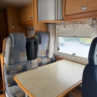 Fiat Ducato campers 244 uit 2004 Foto #3