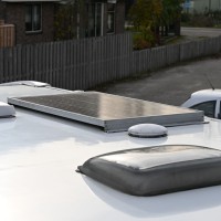 Mc Louis Carat 460 G 2020 Zonnepaneel Hefbed Luifel TOPSTAAT Foto #49