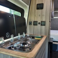 Mercedes campers SPRINTER uit 2016 Foto #6