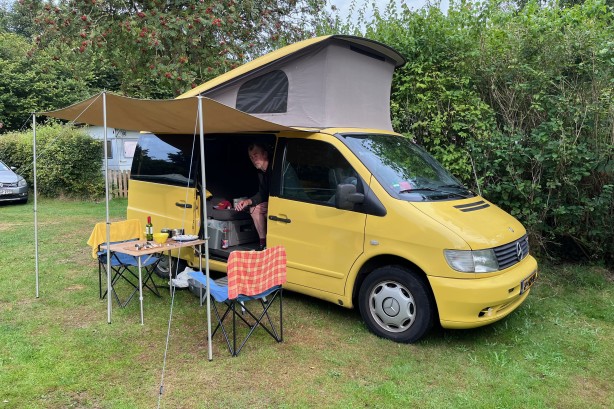 Tweedehands Mercedes campers camper kopen