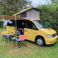 Tweedehands Mercedes campers camper kopen