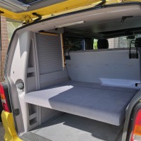 Mercedes campers VITO 112 CDI uit 2003 Foto #6