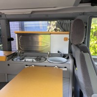 Mercedes campers VITO 112 CDI uit 2003 Foto #1