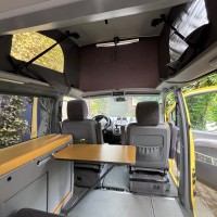 Mercedes campers VITO 112 CDI uit 2003 Foto #4