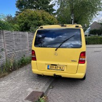 Mercedes campers VITO 112 CDI uit 2003 Foto #8