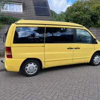 Mercedes campers VITO 112 CDI uit 2003 Foto #9