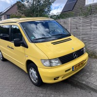 Mercedes campers VITO 112 CDI uit 2003 Foto #10