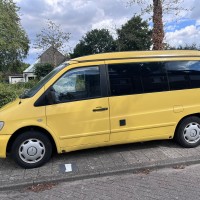 Mercedes campers VITO 112 CDI uit 2003 Foto #11