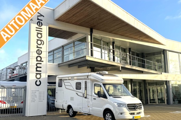 Tweedehands Hymer camper kopen