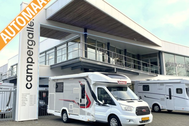 Tweedehands Challenger campers camper kopen