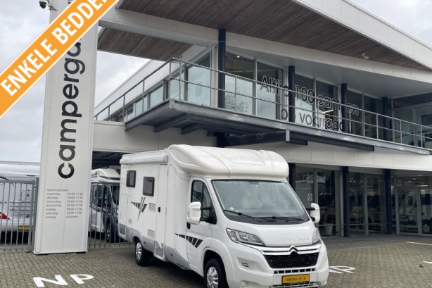 Tweedehands Giottiline campers camper kopen