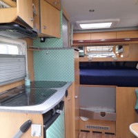 Dethleffs campers GLOBEBUS T 001 uit 2009 Foto #6