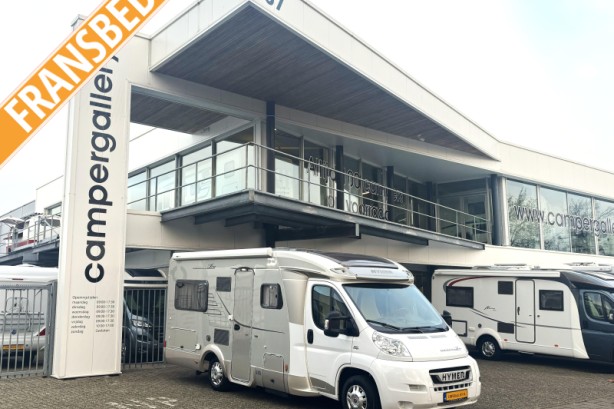 Tweedehands Hymer camper kopen