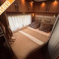 Hymer T654 SL  uit 2010 Foto #2