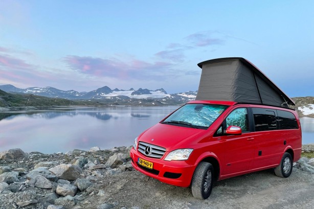 Tweedehands Mercedes campers camper kopen