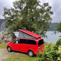Mercedes campers VIANO uit 2010 Foto #9