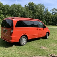 Mercedes campers VIANO uit 2010 Foto #2