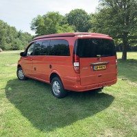 Mercedes campers VIANO uit 2010 Foto #3