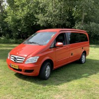 Mercedes campers VIANO uit 2010 Foto #4