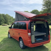 Mercedes campers VIANO uit 2010 Foto #5