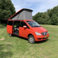 Mercedes campers VIANO uit 2010 Foto #6