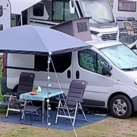 Opel campers VIVARO uit 2011 Foto #5