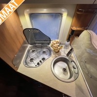 Hymer Tramp 588 CL uit 2016 Foto #6