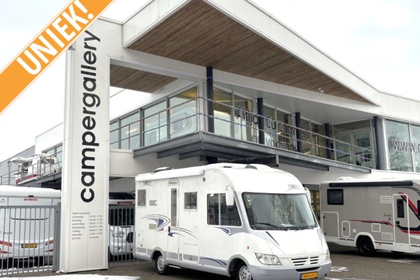 Tweedehands Frankia campers camper kopen