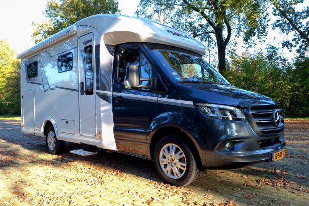 Tweedehands Frankia campers camper kopen