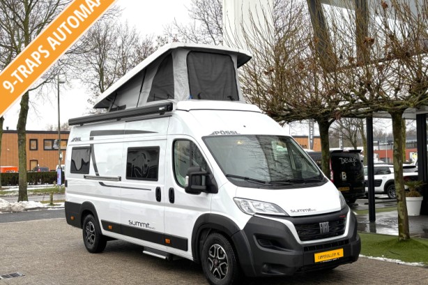 Tweedehands Pössl camper kopen