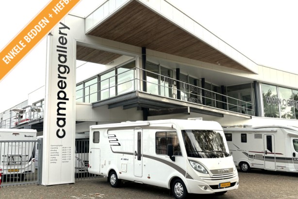 Tweedehands Hymer camper kopen