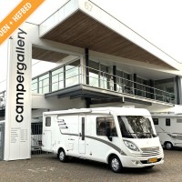 Tweedehands Hymer camper kopen