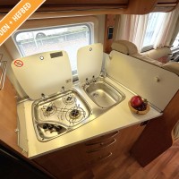 Hymer Exsis 688 uit 2014 Foto #9