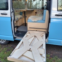 Volkswagen campers Ventje uit 2015 Foto #6